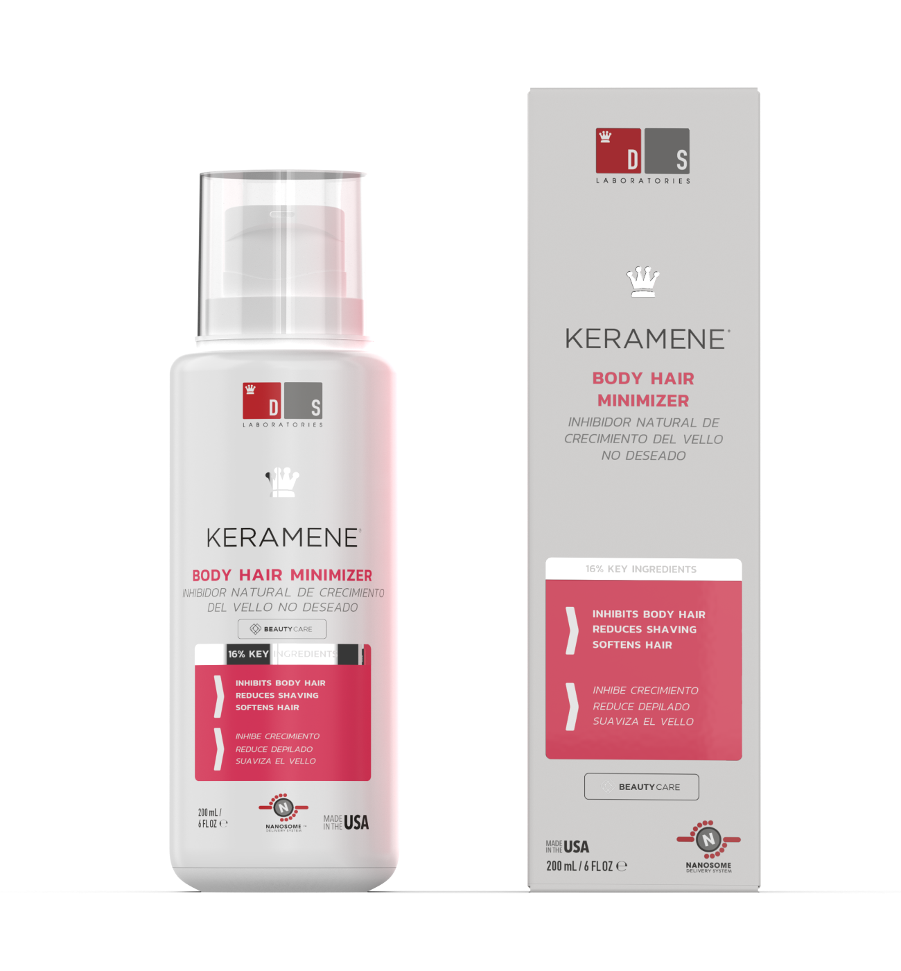  Kem hạn chế mọc lông KERAMENE 180ML 
