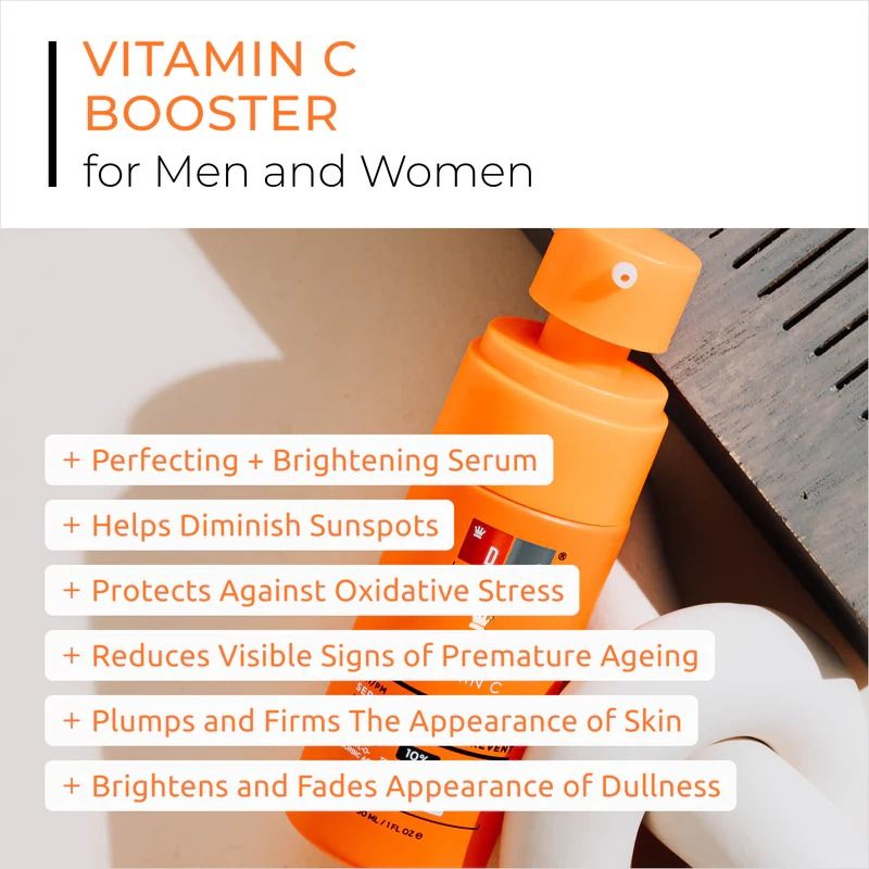  Serum làm sáng, tái tạo, phục hồi trẻ hoá da PURE VITAMIN C 35% 30ML 