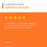  Serum làm sáng, tái tạo, phục hồi trẻ hoá da PURE VITAMIN C 35% 30ML 