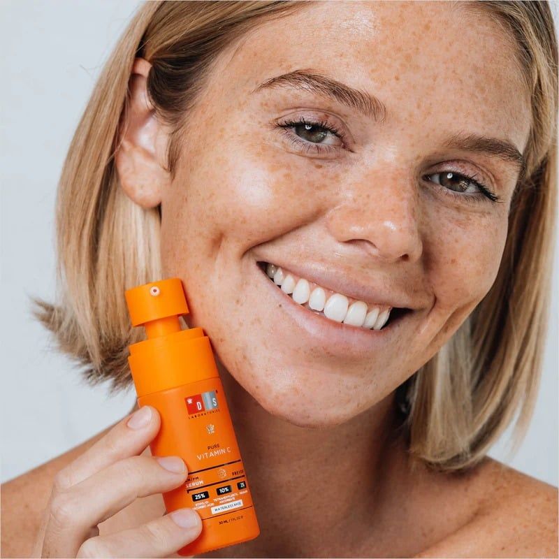  Serum làm sáng, tái tạo, phục hồi trẻ hoá da PURE VITAMIN C 35% 30ML 