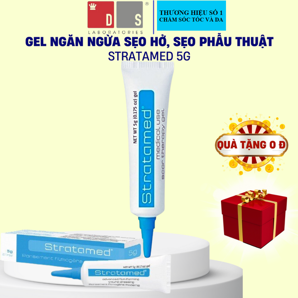  Gel Silicon bảo vệ và làm lành vết thương hở Stratamed 5G Stratpharma 