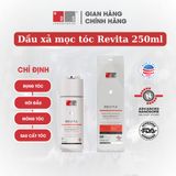 Dầu xả kích thích mọc tóc, giảm rụng tóc REVITA hair stimulating conditioner  205ml 