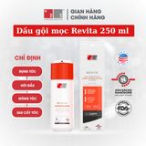  Dầu gội ngăn ngừa gãy rụng, kích thích mọc tóc REVITA hair stimulating shapoo 205ml 