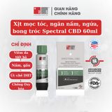  Serum giảm gãy, rụng, giảm gàu, kích thích mọc tóc SPECTRAL.CBD 60ml 