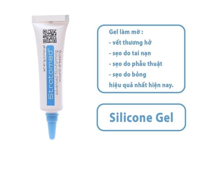 Gel liền vết thương hở sau phẫu thuật, ngăn ngừa sẹo Stratamed Thuỵ Sĩ 