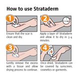  Gel xoá mờ sẹo thâm, rỗ, lõm Strataderm 20g Thuỵ Sĩ 