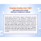  Kem Chấm Mụn Giảm Sưng, Mờ Thâm Decumar ProMax Cream 15g 