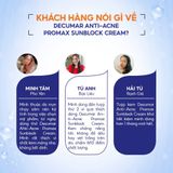  Kem Chấm Mụn Giảm Sưng, Mờ Thâm Decumar ProMax Cream 15g 