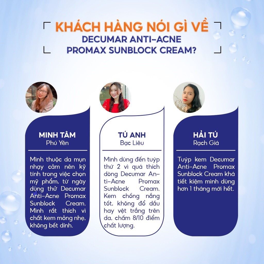  Kem Chấm Mụn Giảm Sưng, Mờ Thâm Decumar ProMax Cream 15g 