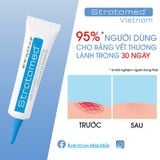  Gel liền vết thương hở sau phẫu thuật, ngăn ngừa sẹo Stratamed Thuỵ Sĩ 