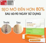  Gel xoá mờ sẹo thâm, rỗ, lõm Strataderm 20g Thuỵ Sĩ 