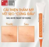  Gel xoá mờ sẹo thâm, rỗ, lõm Strataderm 20g Thuỵ Sĩ 