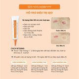  Gel xoá mờ sẹo thâm, rỗ, lõm Strataderm 10g Thuỵ Sĩ 