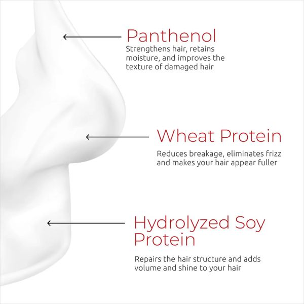  Dầu xả tái cấu trúc cho tóc chẻ ngọn, hư tổn NIA shampoo 205ml 