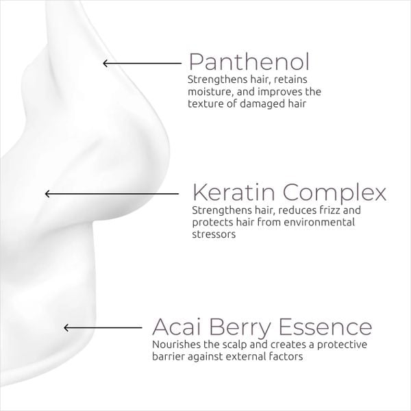  Dầu gội cho da đầu khô, da nhạy cảm kích ứng Radia shampoo 205ml 