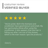  Dầu xả kích thích mọc tóc chống oxy hoá REVITA®.CBD super antioxidant hair stimulating conditioner  205ml 