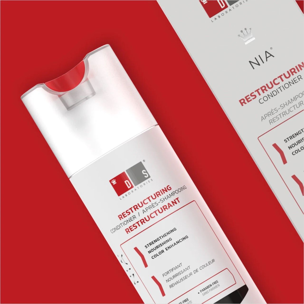  Dầu xả tái cấu trúc cho tóc chẻ ngọn, hư tổn NIA conditioned 205ml 