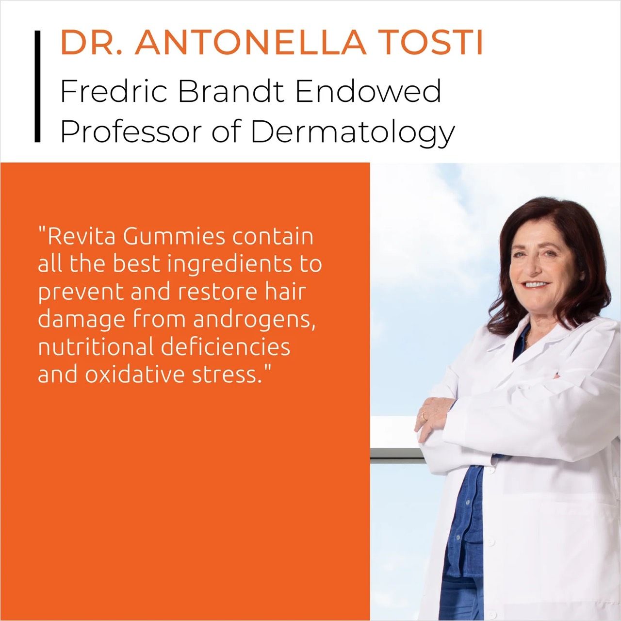  Kẹo kích thích mọc tóc, tăng trưởng tóc REVITA GUMMIES 