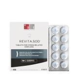  Viên hỗ trợ mọc tóc, giảm Stress, chống oxy hóa REVITA.SOD 30 TABLETS 