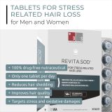  Viên hỗ trợ mọc tóc, giảm Stress, chống oxy hóa REVITA.SOD 30 TABLETS 