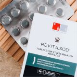  Viên hỗ trợ mọc tóc, giảm Stress, chống oxy hóa REVITA.SOD 30 TABLETS 
