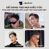  Sáp vuốt tóc Menitems, sáp dưỡng tạo kiểu Clay giúp tạo nếp giữ kiểu tự nhiên hương thơm lôi cuốn Gentle Blue 