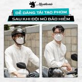  Sáp vuốt tóc Tropical Wind Menitems, sáp tóc pomade, giữ nếp, tạo kiểu tự nhiên cả ngày dài, nước hoa lưu hương lâu 