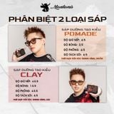  Sáp vuốt tóc  Perfect Night Menitems, sáp vuốt tóc nam Pomade, giữ nếp, tạo kiểu lên đến 10H lưu hương lâu nước hoa 