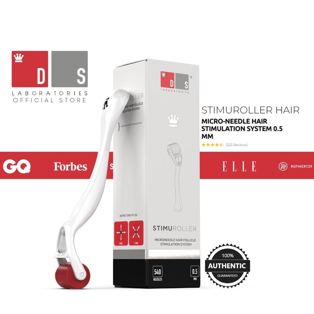  Cây lăn kim kích thích mọc tóc StimuROLLER Ds laboratories 