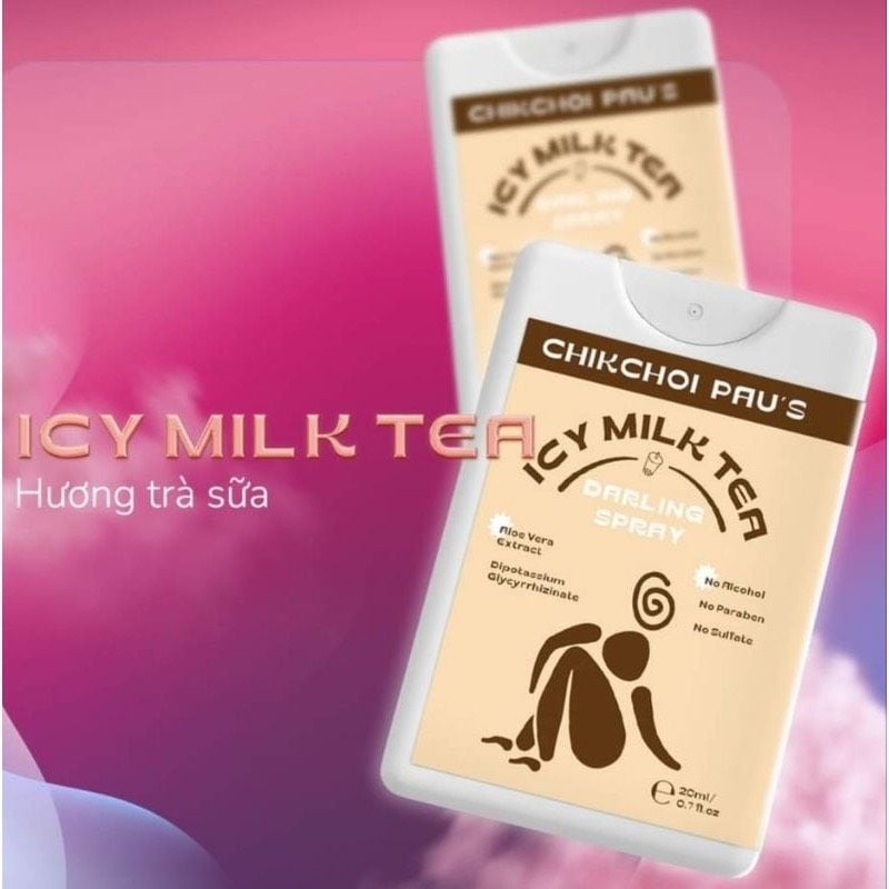  Xịt ngon CHIKCHOI PAU'S, khu vườn trái cây cho cuộc yêu mùi hương hoa quả the mát 20ml 