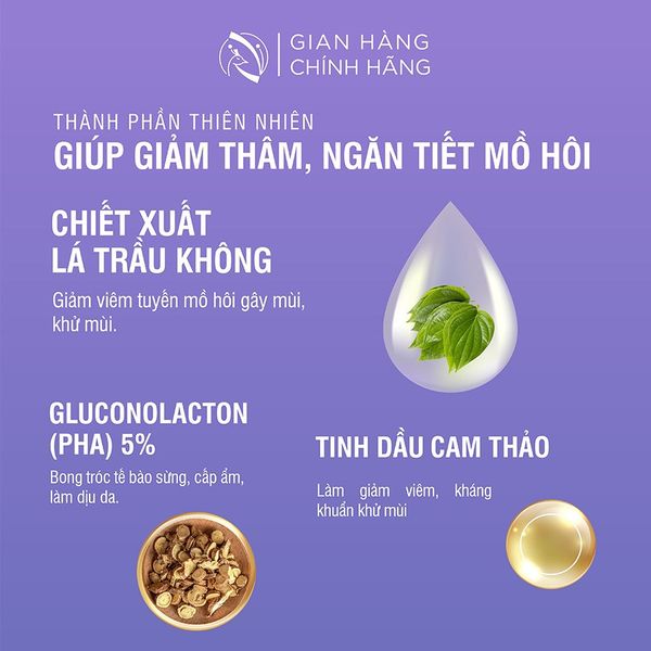  Son nách APi, lăn khử mùi hôi nách , giảm thâm nách Son nách trắng nách ngăn tiết mồ hôi, khử mùi hôi nách 72h 