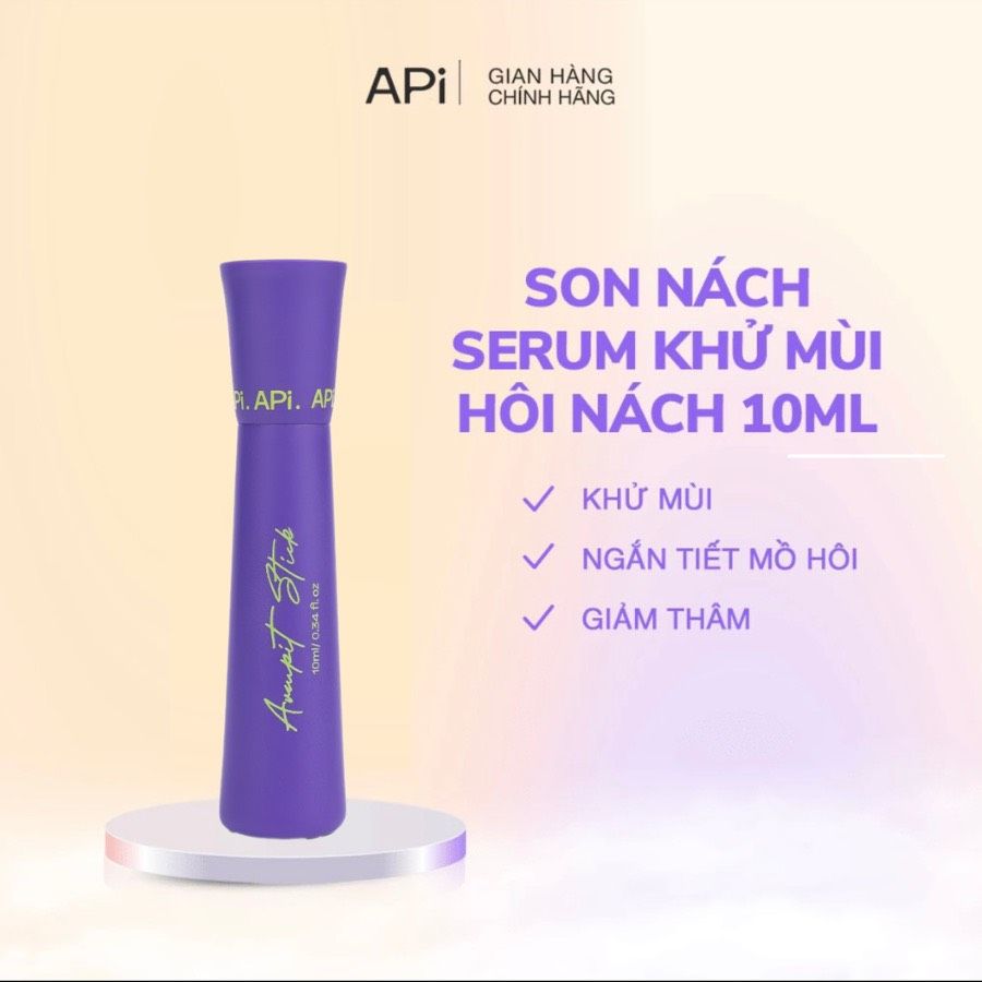  Son nách APi, Serum khử mùi hôi nách, lăn nách api, lăn khử mùi giảm thâm nách, ngăn tiết mồ hôi trong vòng 72h 