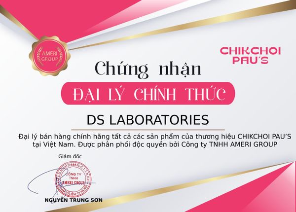  Xịt cải thiện sinh lí nam giới Chikchoi Pau's xuất tinh sớm 15ml 