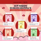  Xịt ngon CHIKCHOI PAU'S hương trái cây nhiệt đới mùi hoa quả the mát giúp nàng tự tin 20ml 