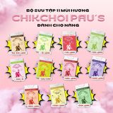  Xịt ngon CHIKCHOI PAU'S, khu vườn trái cây cho cuộc yêu mùi hương hoa quả the mát 20ml 