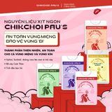  Xịt ngon CHIKCHOI PAU'S hương trái cây nhiệt đới mùi hoa quả the mát giúp nàng tự tin 20ml 
