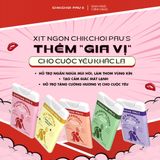  Xịt ngon CHIKCHOI PAU'S, khu vườn trái cây cho cuộc yêu mùi hương hoa quả the mát 20ml 
