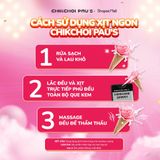  Xịt thơm tăng lực Chikchoi pau's x3 cool men 2 vị chocolate và tăng lực the mát 20ml 