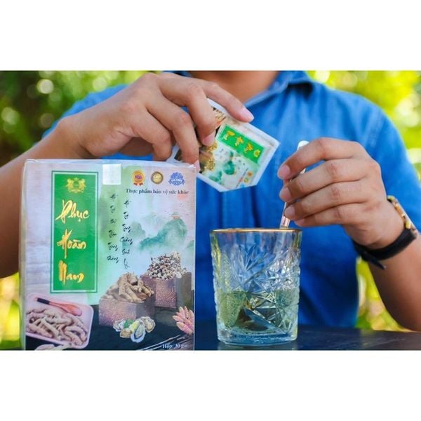  Bổ thận, tráng dương, tăng cường sinh lý Phục Hoàn Nam hộp 15g 