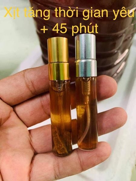  Sìn Sú Xịt Chính hãng - Lọ 5ml Ngâm Nguyên Khối 