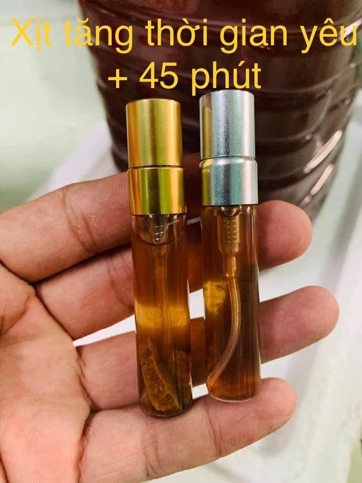  Sìn Sú Xịt Chính hãng - Lọ 5ml Ngâm Nguyên Khối 