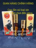  Sìn Sú Xịt Chính hãng - Lọ 5ml Ngâm Nguyên Khối 