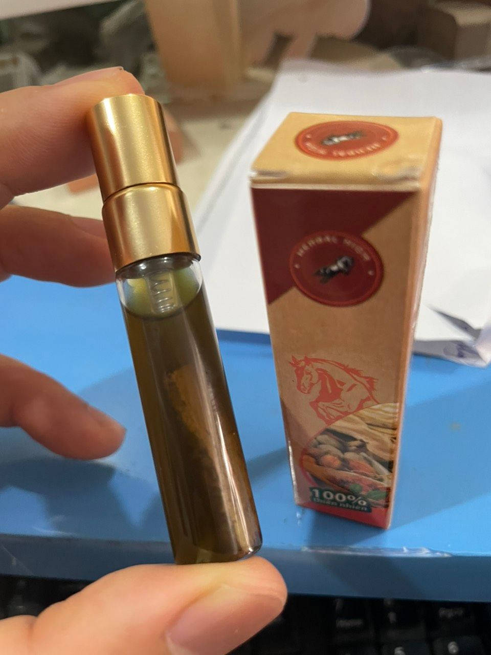  Sìn Sú Xịt Chính hãng - Lọ 5ml Ngâm Nguyên Khối 