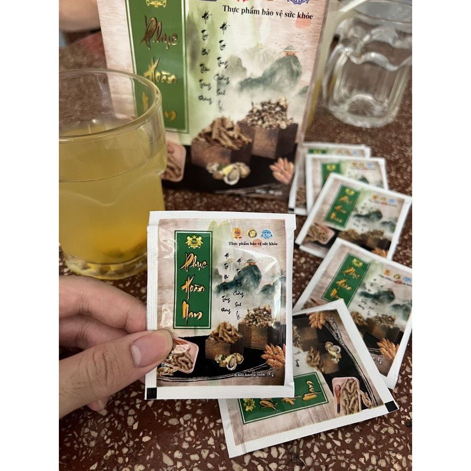  Bổ thận, tráng dương, tăng cường sinh lý Phục Hoàn Nam hộp 15g 