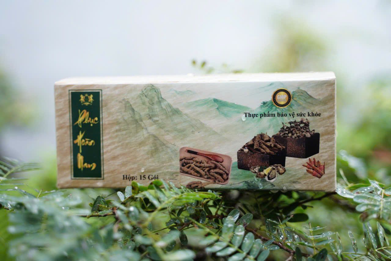  Bổ thận, tráng dương, tăng cường sinh lý Phục Hoàn Nam hộp 15g 