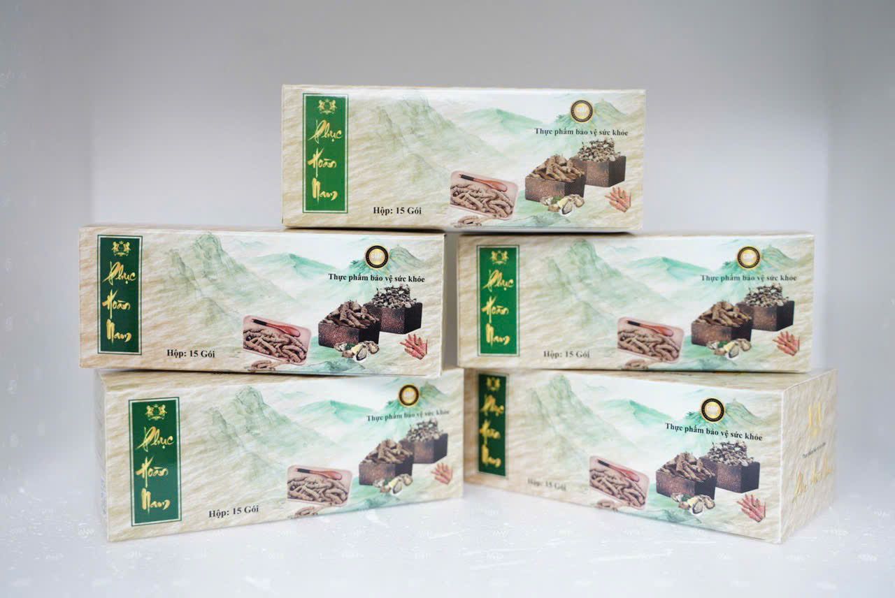  Bổ thận, tráng dương, tăng cường sinh lý Phục Hoàn Nam hộp 15g 