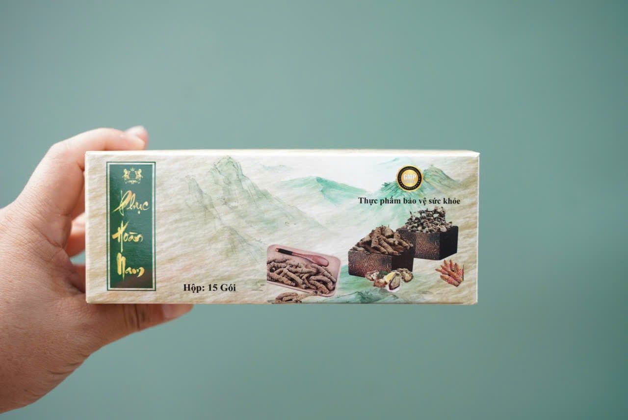  Bổ thận, tráng dương, tăng cường sinh lý Phục Hoàn Nam hộp 15g 