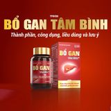  Bổ gan Tâm Bình 