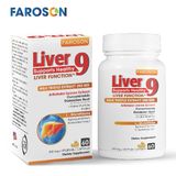  Viên hỗ trợ gan Faroson Liver 9 