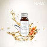  Nước Uống Collagen Nucos Super White Sáng Da 50mlx10 Super White Whitening & Shining Skin 